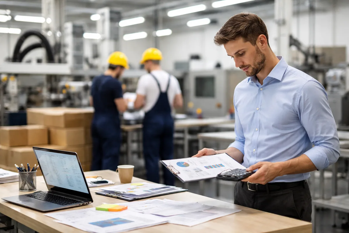 Comment optimiser les coûts de production dans une PME